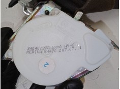 Recambio de cinturon seguridad delantero izquierdo para opel meriva b monospace (s10) 1.4 (75) referencia OEM IAM    2