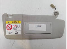 Recambio de parasol derecho para opel meriva b monospace (s10) 1.4 (75) referencia OEM IAM   