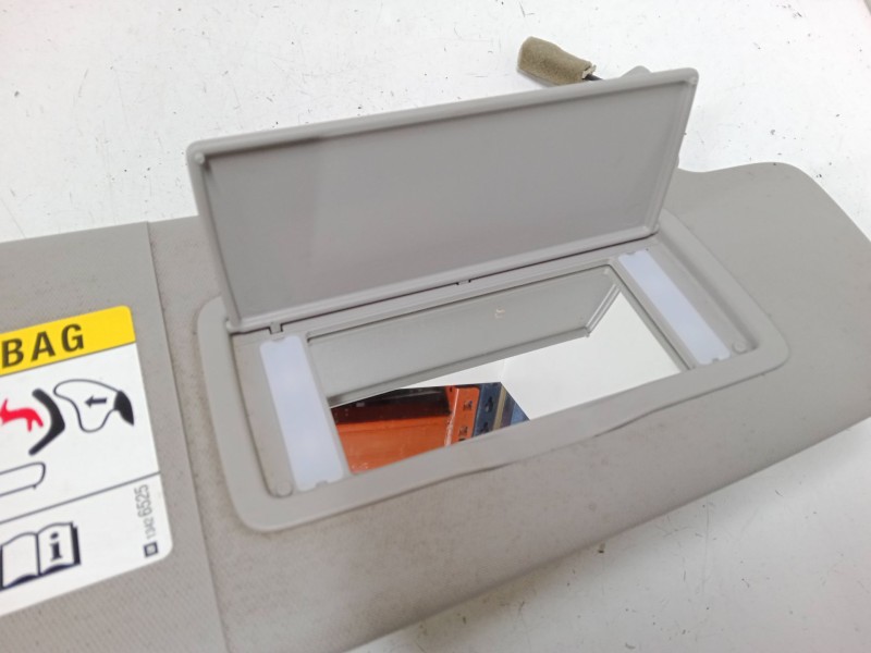 Recambio de parasol derecho para opel meriva b monospace (s10) 1.4 (75) referencia OEM IAM   