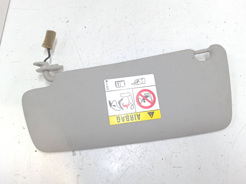 Recambio de parasol derecho para opel meriva b monospace (s10) 1.4 (75) referencia OEM IAM   