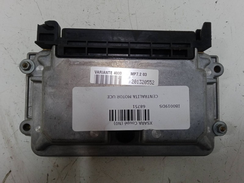 Recambio de centralita motor uce para citroën xsara coupé (n0) 1.6 i referencia OEM IAM 9632693880  