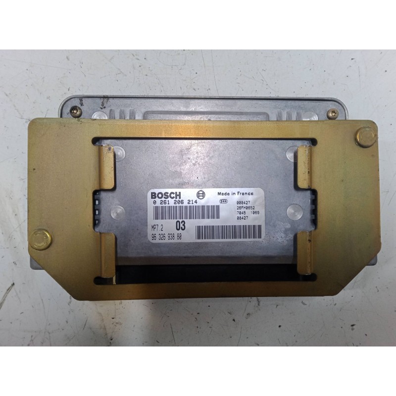 Recambio de centralita motor uce para citroën xsara coupé (n0) 1.6 i referencia OEM IAM 9632693880  