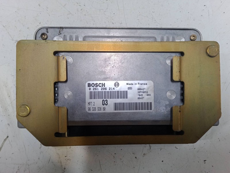 Recambio de centralita motor uce para citroën xsara coupé (n0) 1.6 i referencia OEM IAM 9632693880  