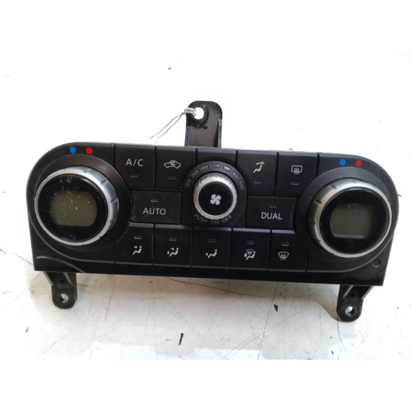 Recambio de mando climatizador para nissan qashqai / qashqai +2 i (j10, nj10, jj10e) 1.5 dci referencia OEM IAM 27500BR45A  