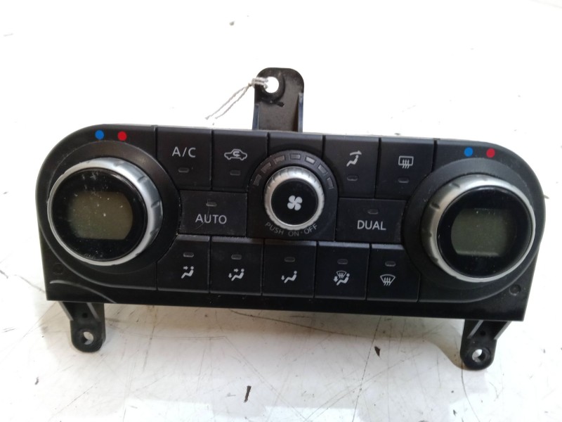 Recambio de mando climatizador para nissan qashqai / qashqai +2 i (j10, nj10, jj10e) 1.5 dci referencia OEM IAM 27500BR45A  