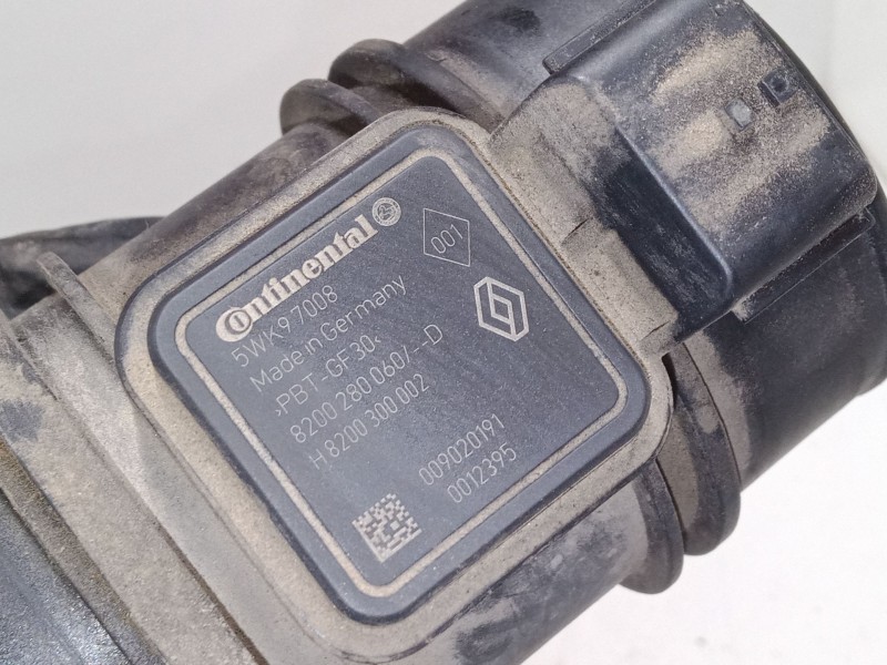 Recambio de caudalimetro para nissan qashqai / qashqai +2 i (j10, nj10, jj10e) 1.5 dci referencia OEM IAM 8200280060  