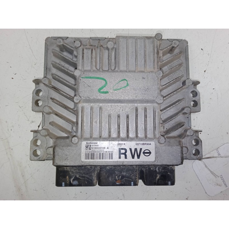 Recambio de centralita motor uce para nissan qashqai / qashqai +2 i (j10, nj10, jj10e) 1.5 dci referencia OEM IAM S180033108A  