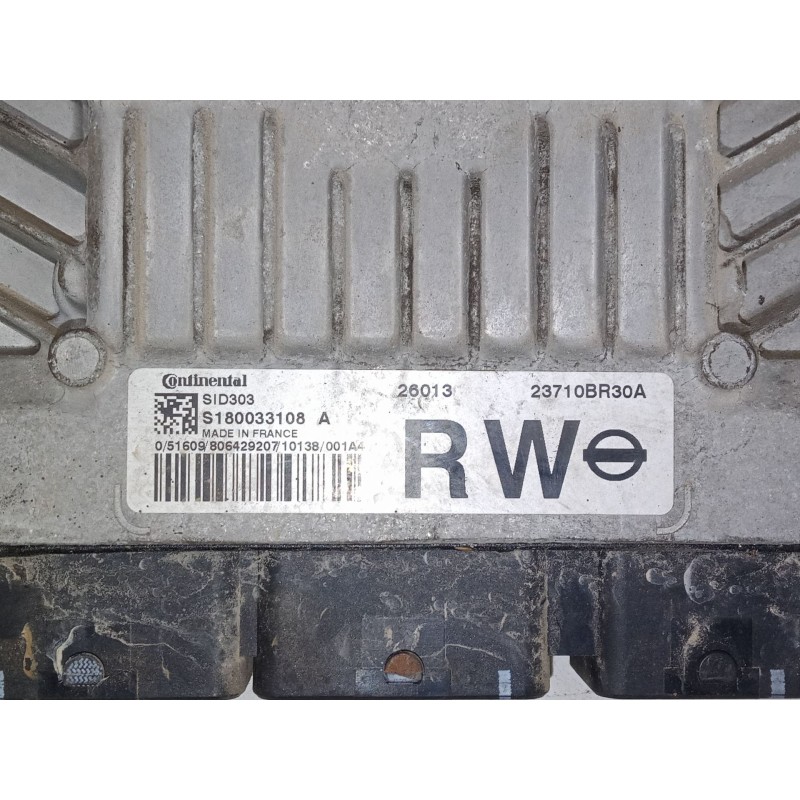 Recambio de centralita motor uce para nissan qashqai / qashqai +2 i (j10, nj10, jj10e) 1.5 dci referencia OEM IAM S180033108A  
