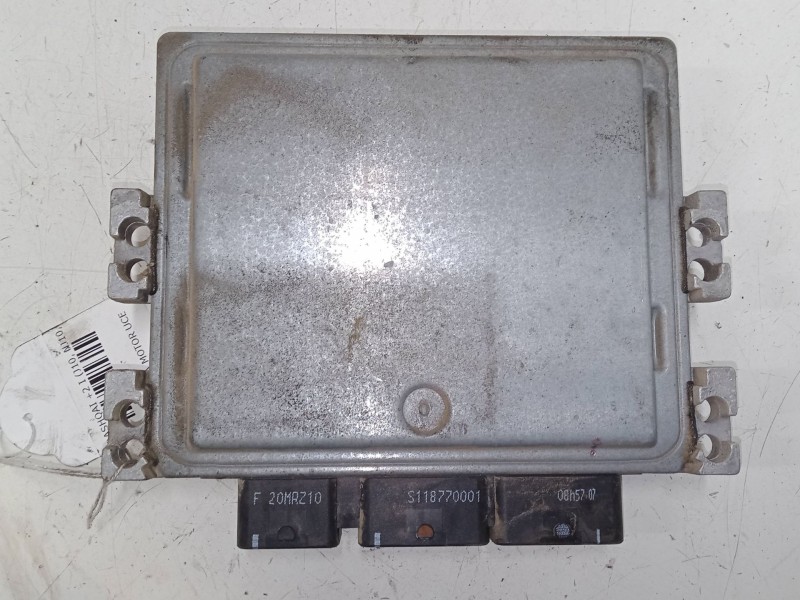 Recambio de centralita motor uce para nissan qashqai / qashqai +2 i (j10, nj10, jj10e) 1.5 dci referencia OEM IAM S180033108A  