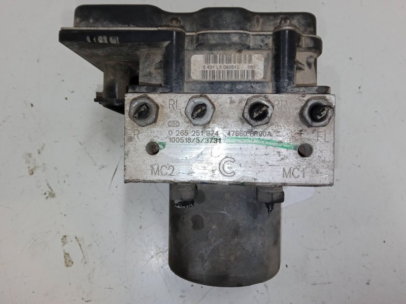 Recambio de abs para nissan qashqai / qashqai +2 i (j10, nj10, jj10e) 1.5 dci referencia OEM IAM 026595152B  