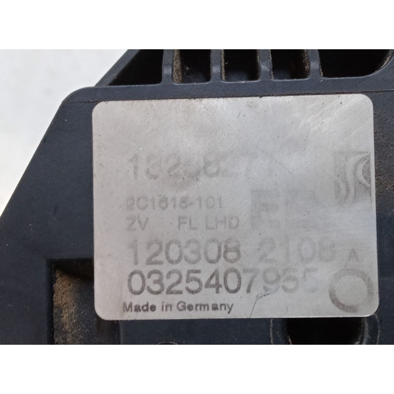 Recambio de cerradura puerta delantera izquierda para opel corsa d (s07) 1.2 (l08, l68) referencia OEM IAM   