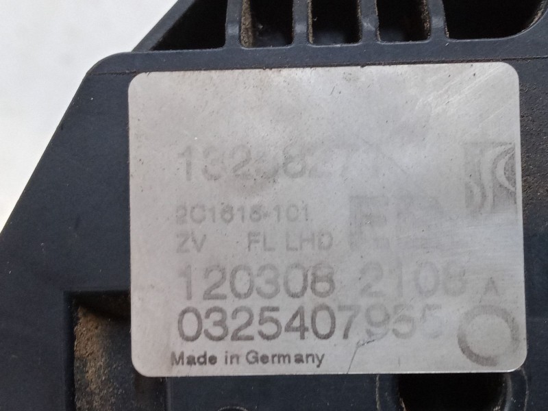 Recambio de cerradura puerta delantera izquierda para opel corsa d (s07) 1.2 (l08, l68) referencia OEM IAM   