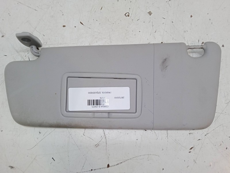 Recambio de parasol izquierdo para opel corsa d (s07) 1.2 (l08, l68) referencia OEM IAM   