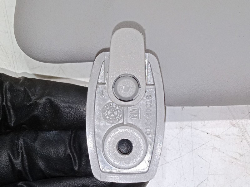 Recambio de parasol izquierdo para opel corsa d (s07) 1.2 (l08, l68) referencia OEM IAM   