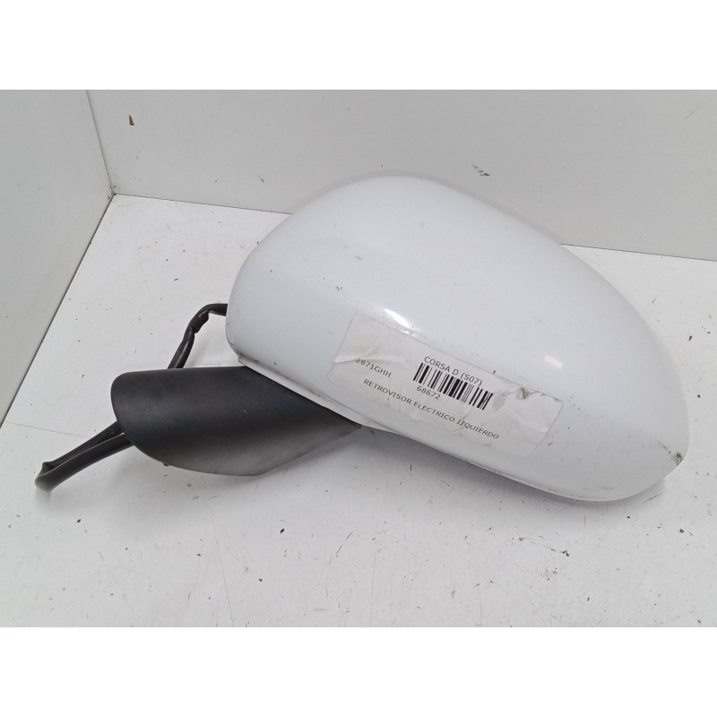 Recambio de retrovisor electrico izquierdo para opel corsa d (s07) 1.2 (l08, l68) referencia OEM IAM   