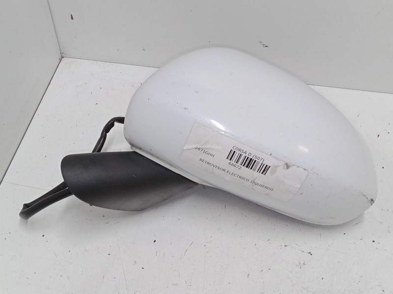Recambio de retrovisor electrico izquierdo para opel corsa d (s07) 1.2 (l08, l68) referencia OEM IAM   