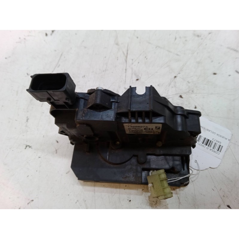 Recambio de cerradura puerta delantera derecha para opel corsa d (s07) 1.2 (l08, l68) referencia OEM IAM 13258274  