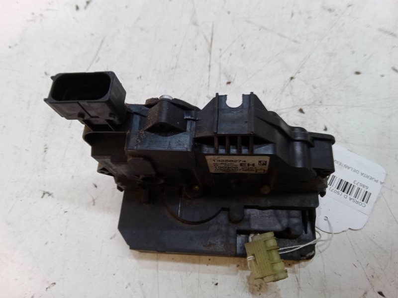 Recambio de cerradura puerta delantera derecha para opel corsa d (s07) 1.2 (l08, l68) referencia OEM IAM 13258274  