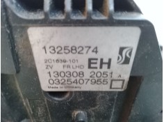 Recambio de cerradura puerta delantera derecha para opel corsa d (s07) 1.2 (l08, l68) referencia OEM IAM 13258274   2