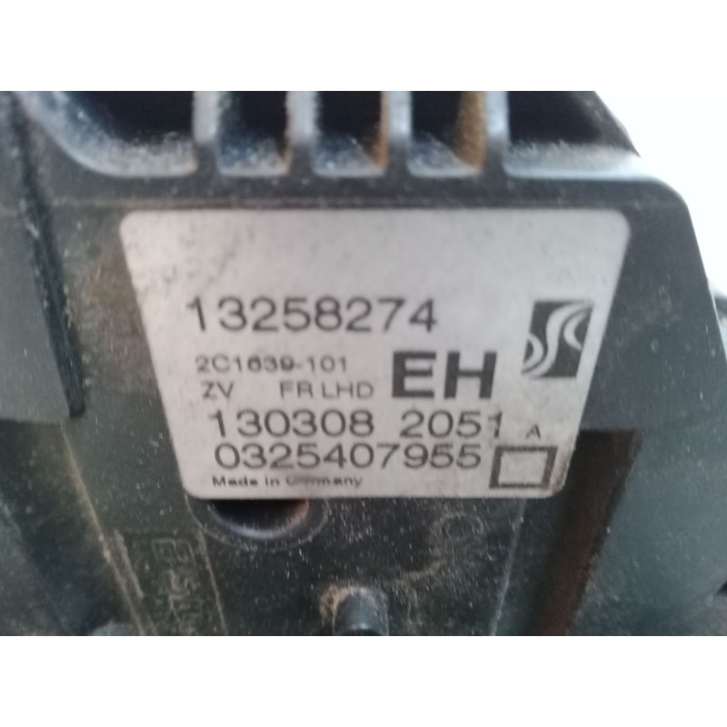 Recambio de cerradura puerta delantera derecha para opel corsa d (s07) 1.2 (l08, l68) referencia OEM IAM 13258274  