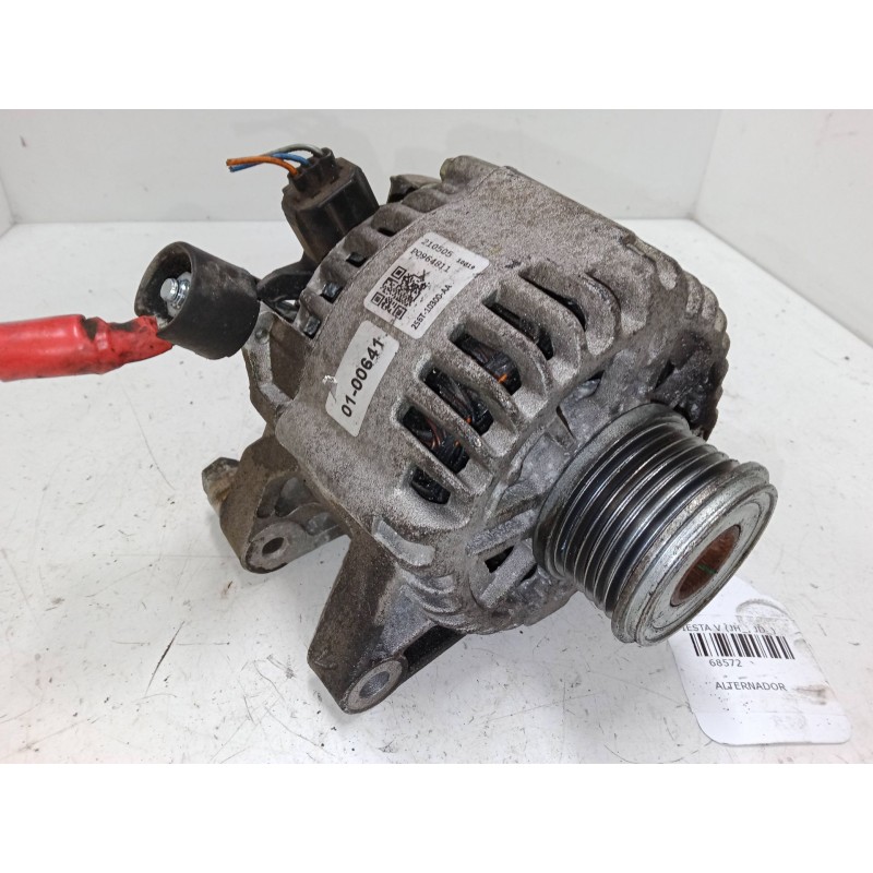 Recambio de alternador para ford fiesta v (jh_, jd_) 1.4 tdci referencia OEM IAM   