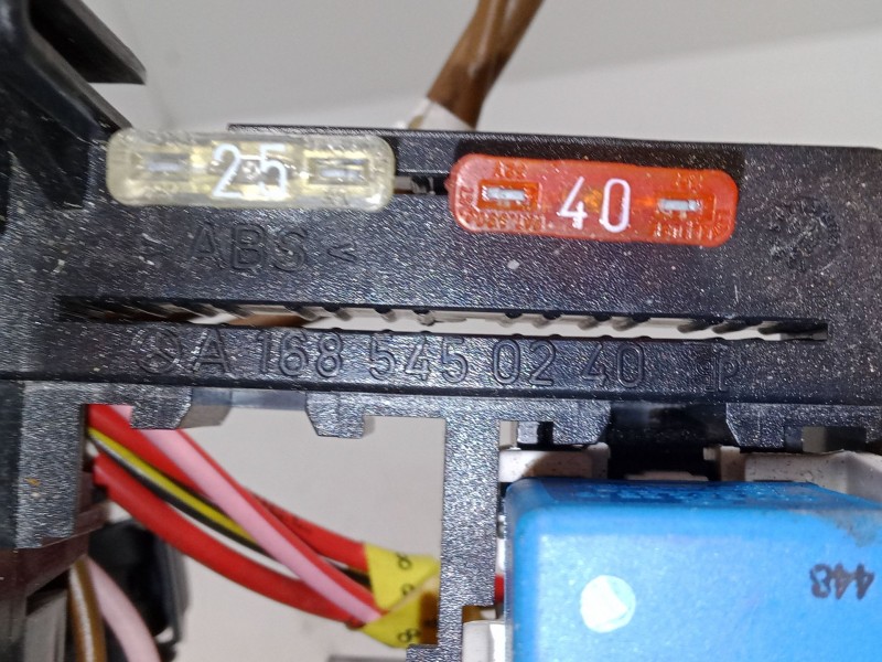 Recambio de bsi para mercedes-benz clase a (w168) a 170 cdi (168.008) referencia OEM IAM A1685450240  