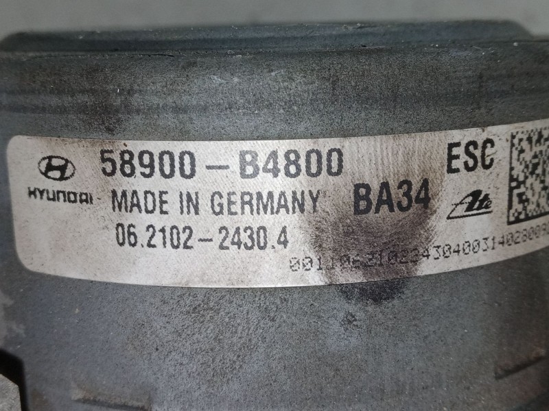 Recambio de abs para hyundai i10 ii (ba, ia) 1.0 referencia OEM IAM 58900B4800  06210224304