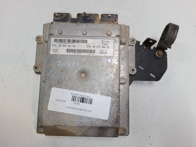 Recambio de centralita motor uce para peugeot boxer caja/chasis 2.2 hdi 100 referencia OEM IAM   