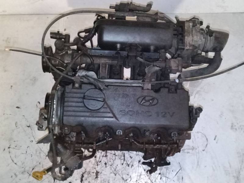 MOTOR COMPLETO G4EA 