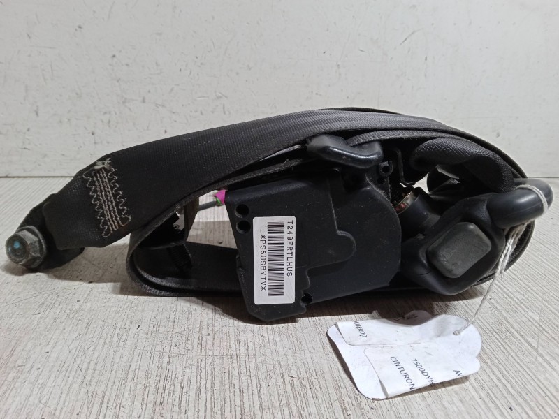 Recambio de cinturon seguridad delantero izquierdo para chevrolet aveo / kalos hatchback (t200) 1.4 16v referencia OEM IAM   