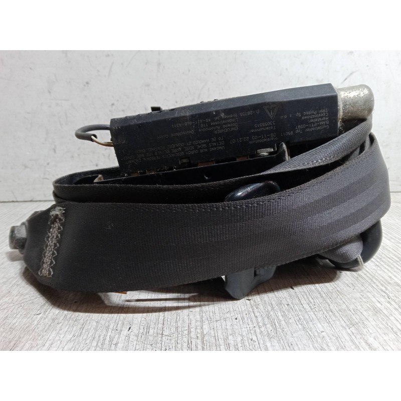 Recambio de cinturon seguridad delantero izquierdo para chevrolet aveo / kalos hatchback (t200) 1.4 16v referencia OEM IAM   