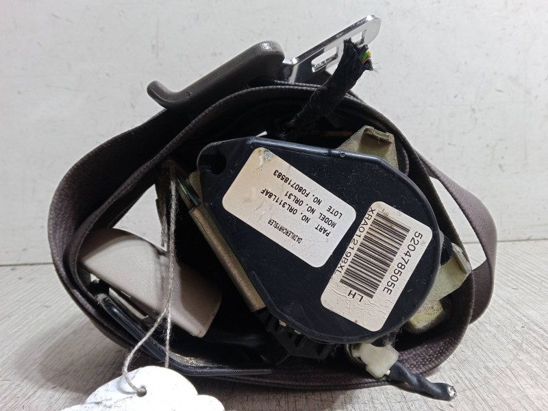Recambio de cinturon seguridad delantero izquierdo para chrysler pt cruiser (pt_) 2.0 referencia OEM IAM   