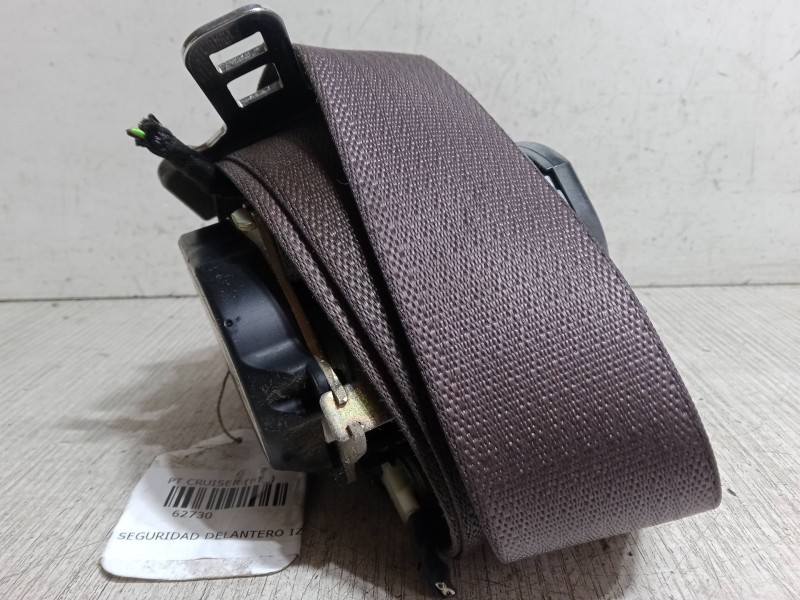 Recambio de cinturon seguridad delantero izquierdo para chrysler pt cruiser (pt_) 2.0 referencia OEM IAM   