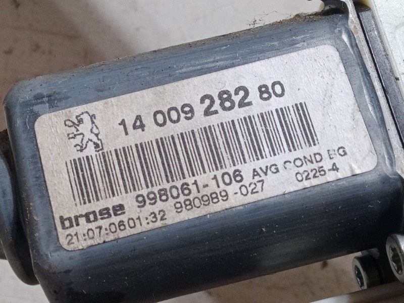 Recambio de elevalunas electrico delantero izquierdo para citroën c8 (ea_, eb_) 2.0 hdi referencia OEM IAM 1400928280   Recambio de elevalunas electrico delantero izquierdo para citroën c8 (ea_, eb_) 2.0 hdi referencia OEM IAM 1400928280