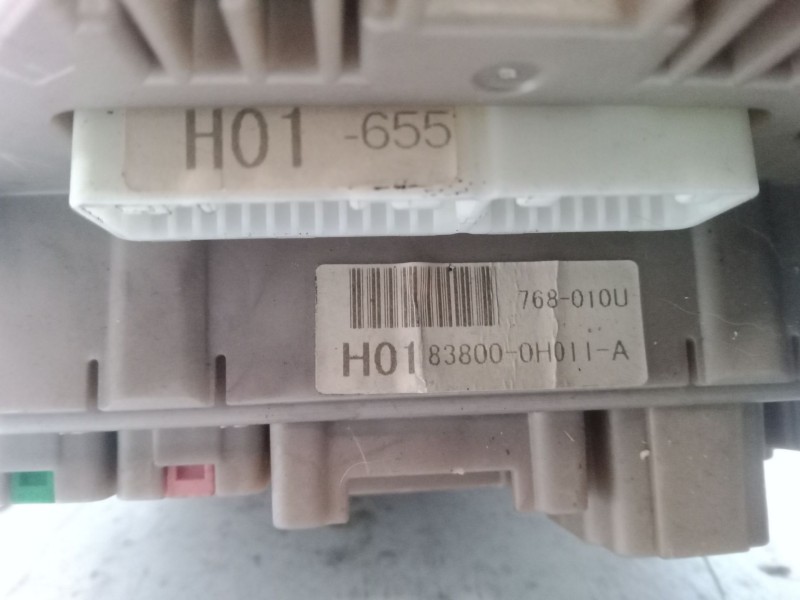 Recambio de cuadro instrumentos para citroën c1 (pm_, pn_) 1.0 referencia OEM IAM   