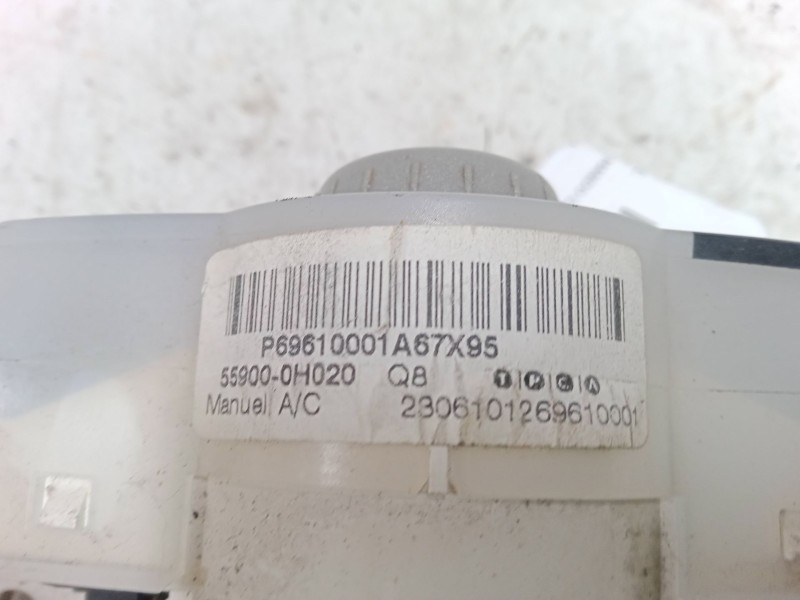 Recambio de mando calefaccion / a/a para citroën c1 (pm_, pn_) 1.0 referencia OEM IAM   