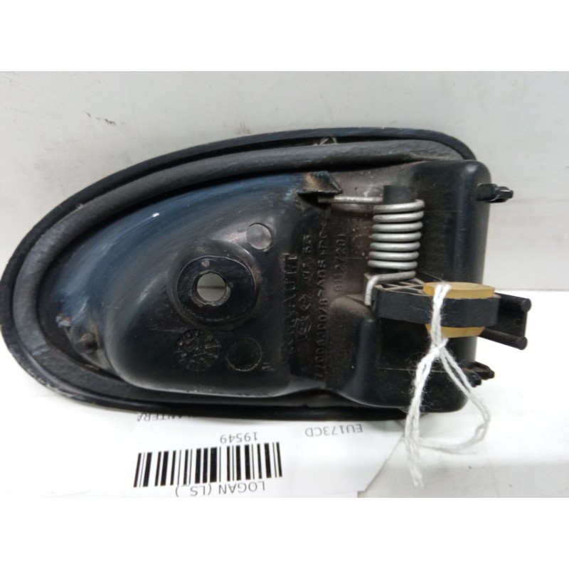 Recambio de maneta interior puerta delantera izquierda para dacia logan (ls_) 1.4 (lsoa, lsoc, lsoe, lsog) referencia OEM IAM 91