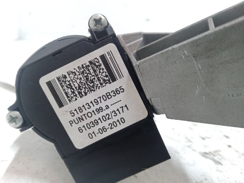 Recambio de clausor para fiat doblo caja/chasis (263_) 1.3 d multijet referencia OEM IAM 518131970B365  