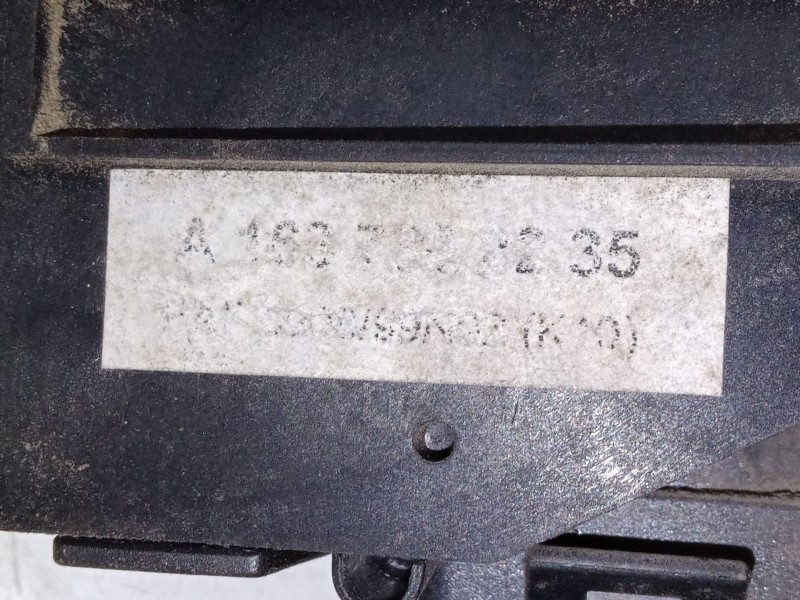 Recambio de cerradura puerta trasera derecha para mercedes-benz clase m (w163) ml 400 cdi (163.128) referencia OEM IAM   