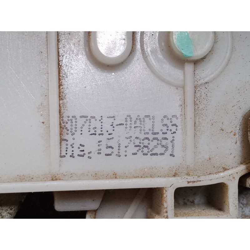 Recambio de cerradura puerta delantera izquierda para fiat bravo ii (198_) 1.9 d multijet (198axb1a) referencia OEM IAM   