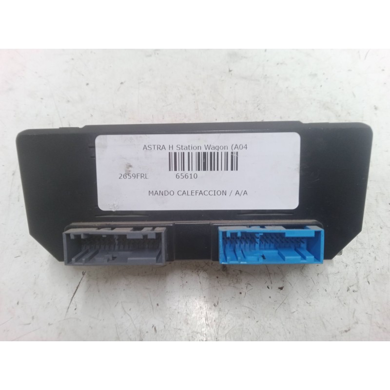 Recambio de mando calefaccion / a/a para opel astra h station wagon (a04) 1.7 cdti (l35) referencia OEM IAM 13245116  