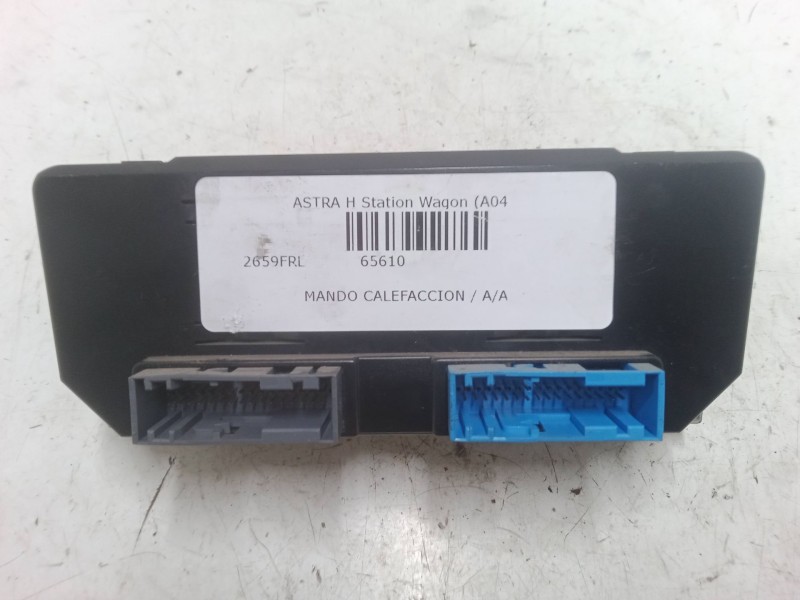 Recambio de mando calefaccion / a/a para opel astra h station wagon (a04) 1.7 cdti (l35) referencia OEM IAM 13245116  