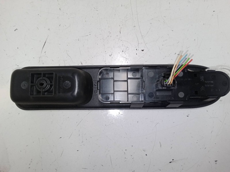Recambio de mando elevalunas delantero izquierdo para peugeot 307 (3a/c) 2.0 16v referencia OEM IAM   