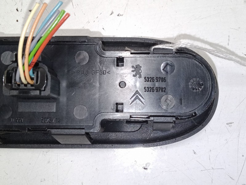 Recambio de mando elevalunas delantero izquierdo para peugeot 307 (3a/c) 2.0 16v referencia OEM IAM   