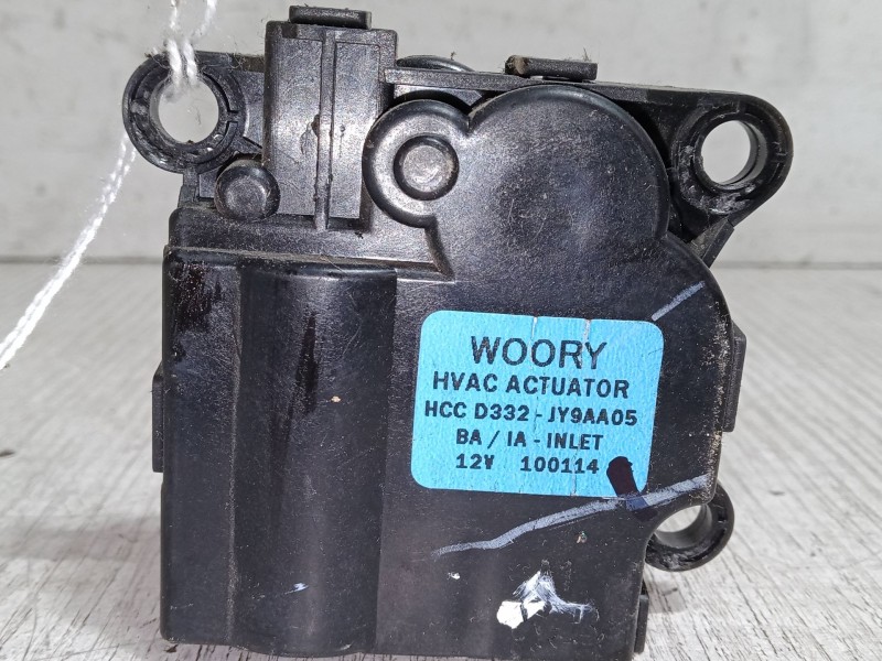 Recambio de motor apertura trampillas climatizador para hyundai i10 ii (ba, ia) 1.0 referencia OEM IAM   