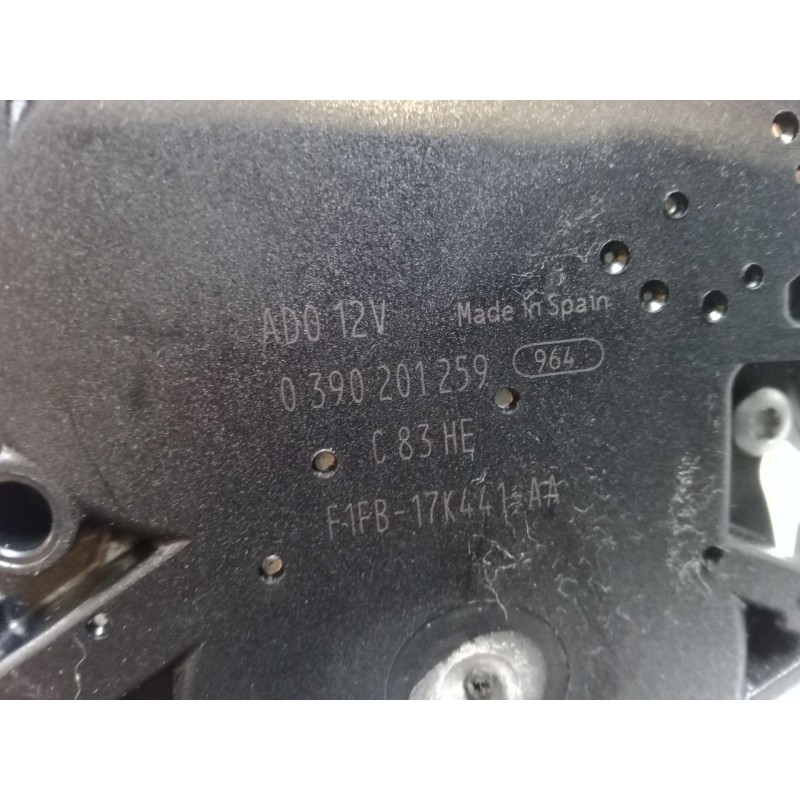 Recambio de motor limpia trasero para ford focus iv (hn) 1.0 ecoboost referencia OEM IAM F1FB17K441AA  0390201259