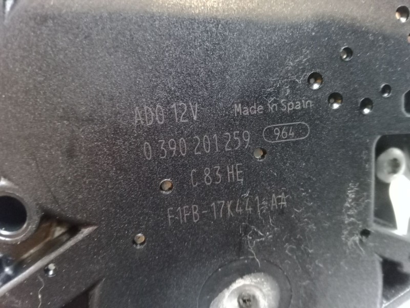 Recambio de motor limpia trasero para ford focus iv (hn) 1.0 ecoboost referencia OEM IAM F1FB17K441AA  0390201259