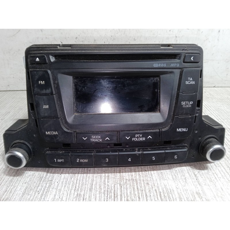 Recambio de radio cd para hyundai i10 ii (ba, ia) 1.0 referencia OEM IAM 96170B90004X  