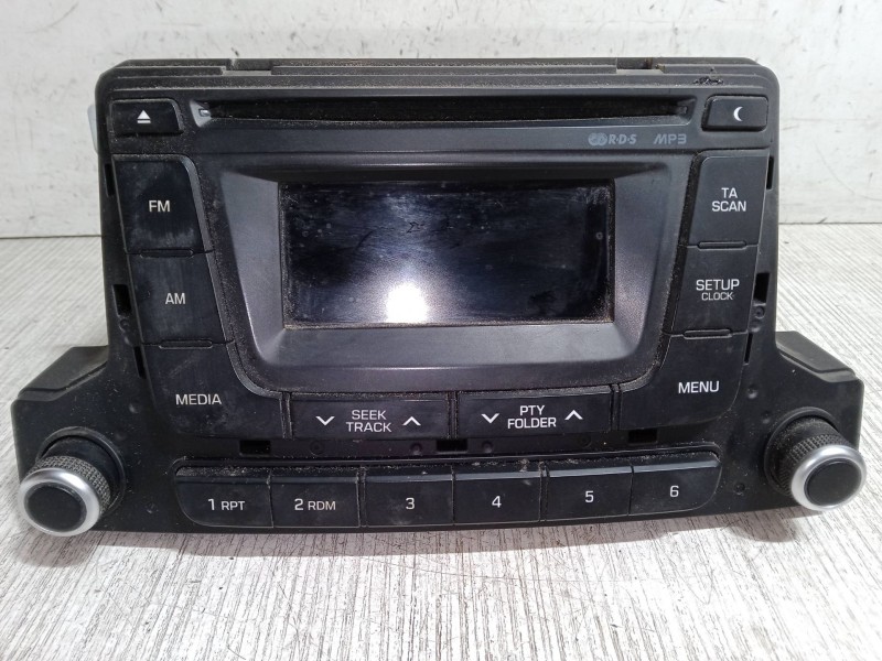 Recambio de radio cd para hyundai i10 ii (ba, ia) 1.0 referencia OEM IAM 96170B90004X  