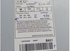 Recambio de radio cd para hyundai i10 ii (ba, ia) 1.0 referencia OEM IAM 96170B90004X   2